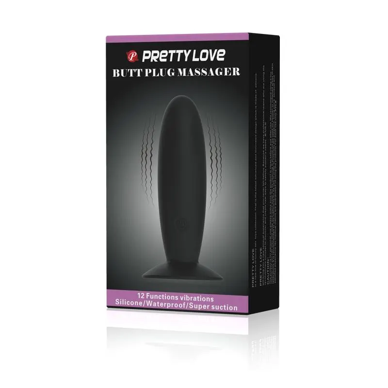 Pretty Love Plug Anal Vibrador Color Negro · PRETTYLOVE · Anal — photo 9