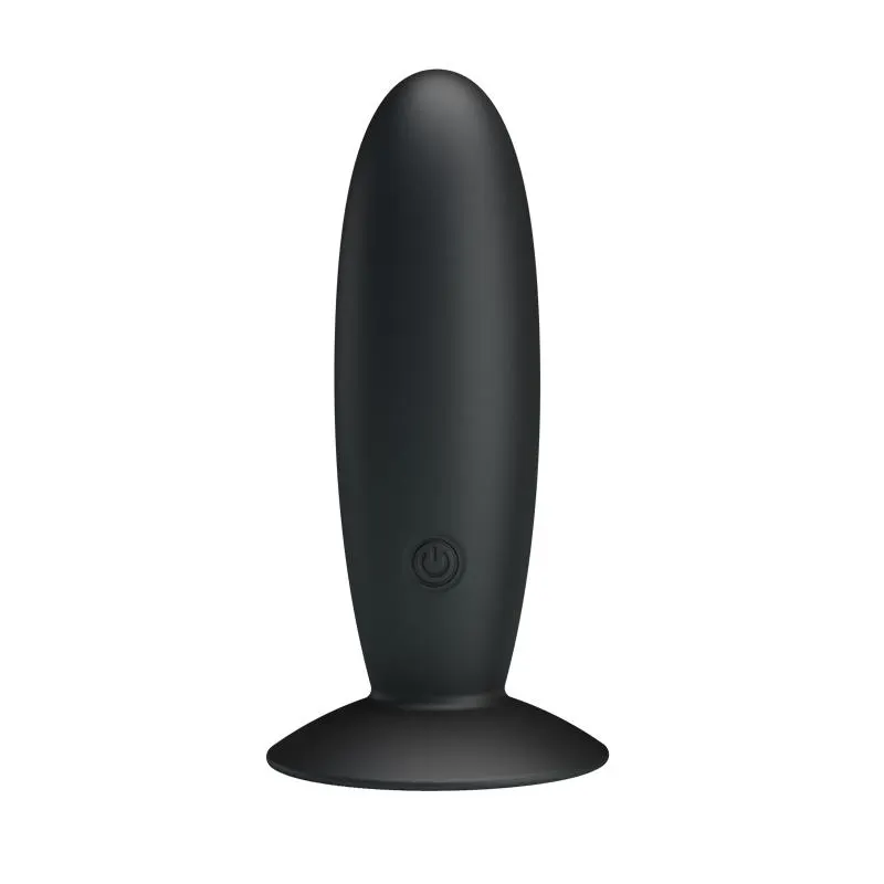 Pretty Love Plug Anal Vibrador Color Negro · PRETTYLOVE · Anal