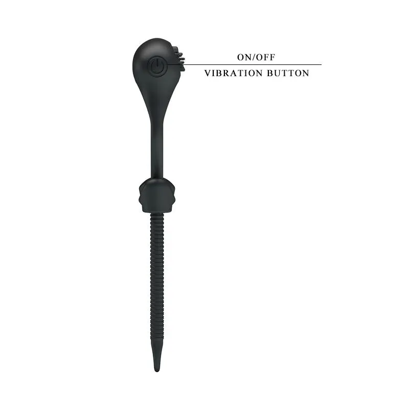Pretty Love Anillo Vibrador Curitis Color Negro · PRETTYLOVE · Anillos para el Pene — photo 6