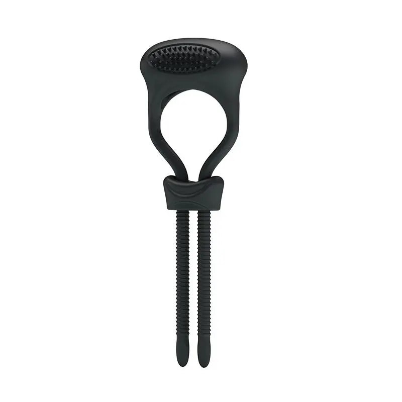 Pretty Love Anillo Vibrador Curitis Color Negro · PRETTYLOVE · Anillos para el Pene