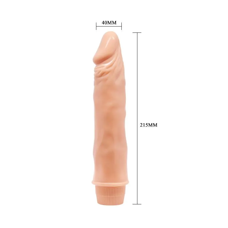 Vibrador Color Natural 21.5 cm · BAILE · Vibradores — Foto 4