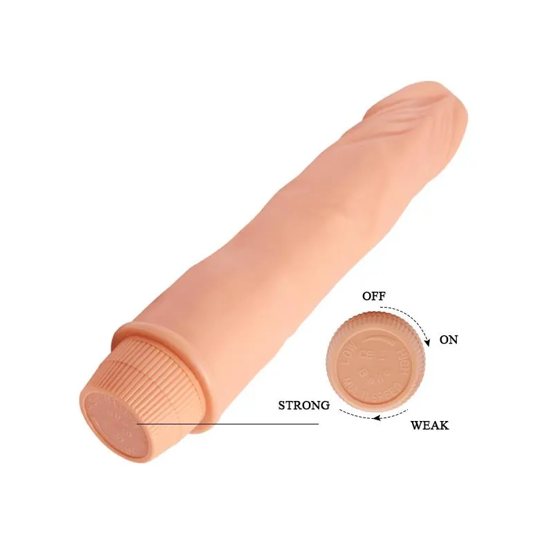 Vibrador Color Natural 21.5 cm · BAILE · Vibradores — Foto 5