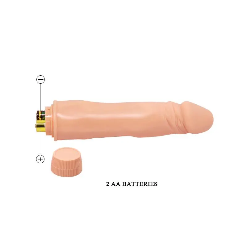 Vibrador Color Natural 21.5 cm · BAILE · Vibradores — Foto 6