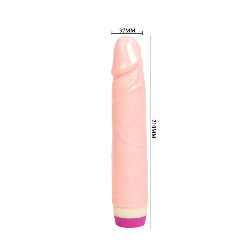 Baile Vibrador Color Natural · BAILE · Vibradores — Foto 5