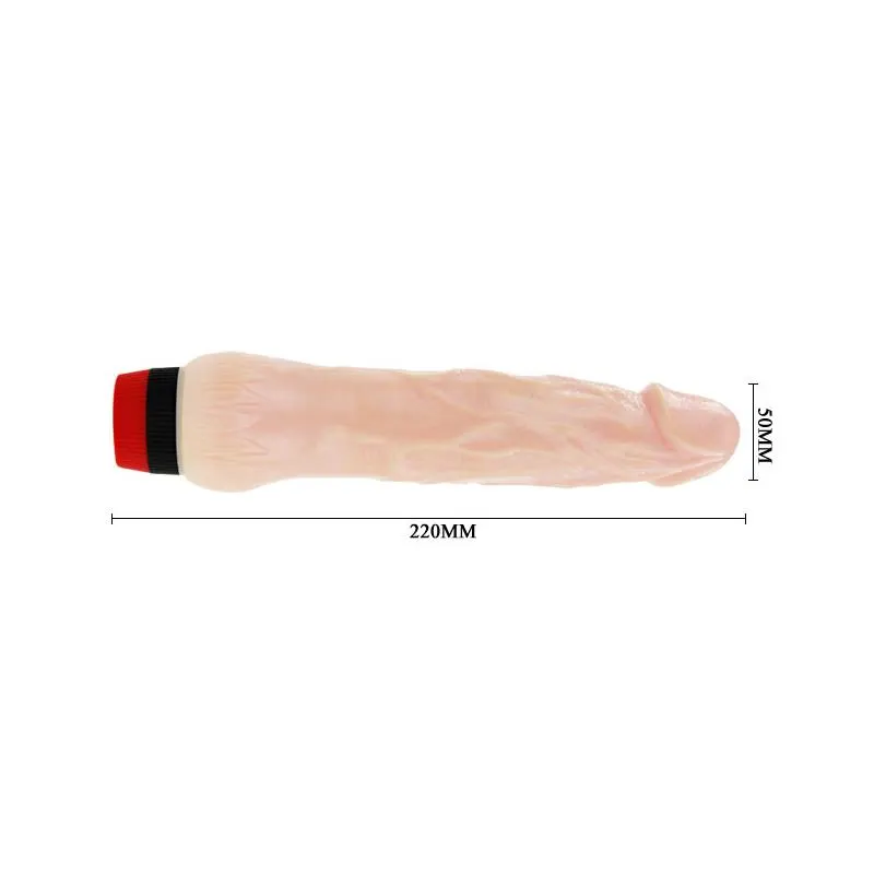 Baile Vibrador Color Natural · BAILE · Accesorios y Sets — Foto 5