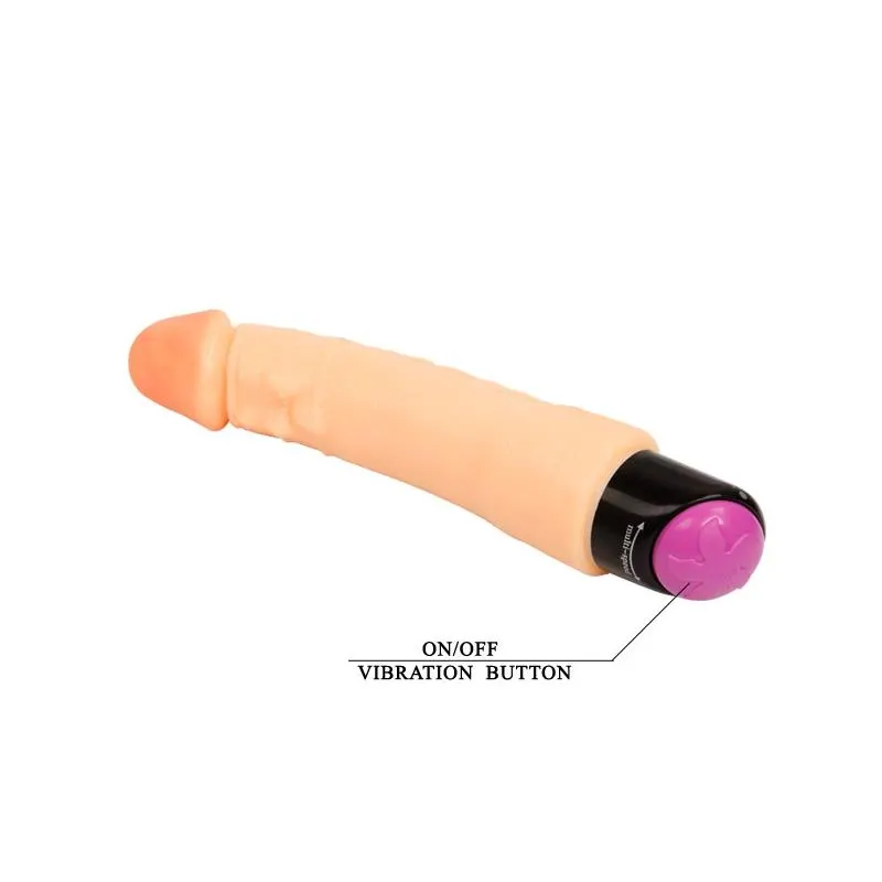 Vibrador Color Natural 25 cm · BAILE · Vibradores — photo 6