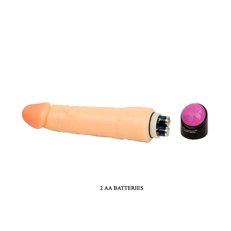 Vibrador Color Natural 25 cm · BAILE · Vibradores — photo 7