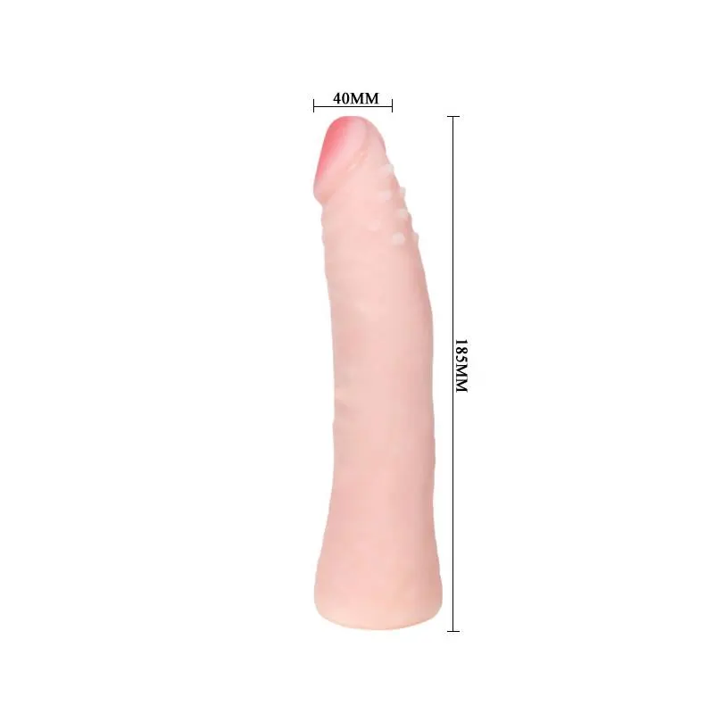 Baile Dildo Color Natural 18 cm · BAILE · Dildos — photo 5