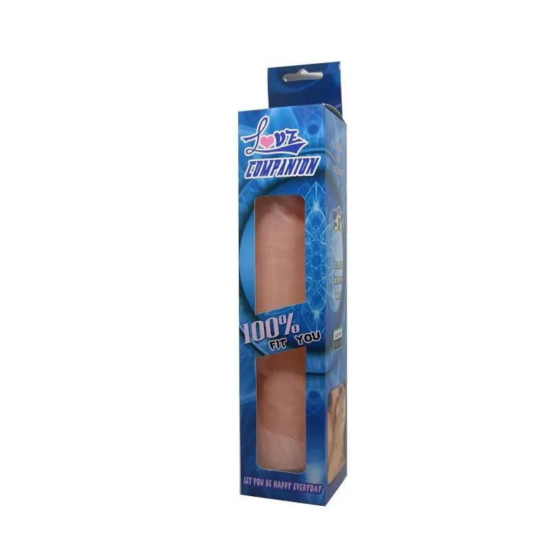 Baile Dildo con Ventosa Color Natural 21 cm · BAILE · Dildos — photo 7
