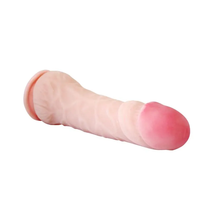 Baile Dildo con Ventosa Color Natural 23.5 cm · BAILE · Dildos — photo 3