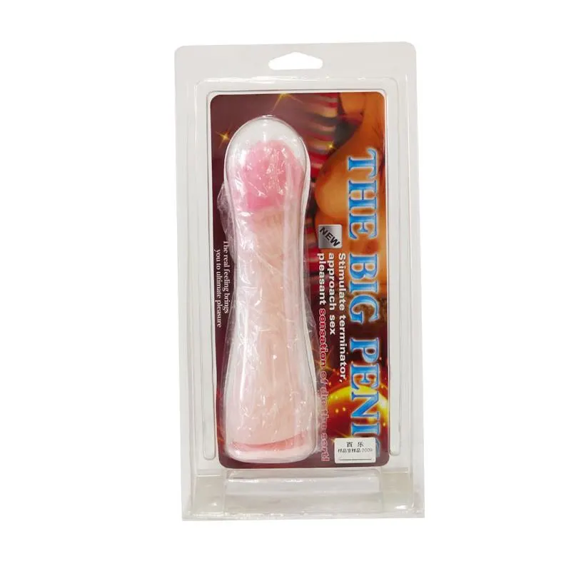 Baile Dildo con Ventosa Color Natural 23.5 cm · BAILE · Dildos — photo 5