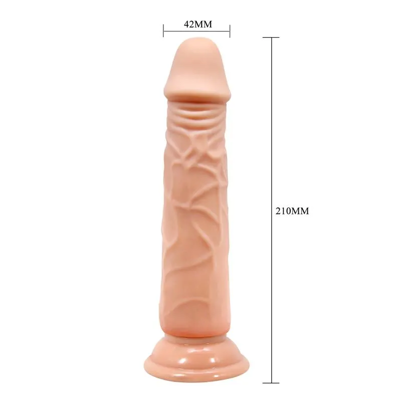 Dildo Color Natural 8.3 - 21 cm · BAILE · Dildos — photo 5