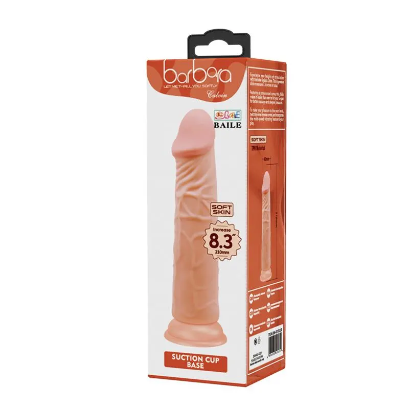 Dildo Color Natural 8.3 - 21 cm · BAILE · Dildos — photo 6