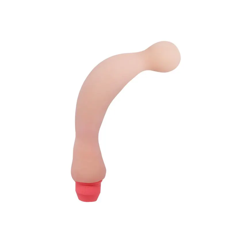 Dildo VIbrador Color Natural 22 cm · BAILE · Vibradores — photo 2