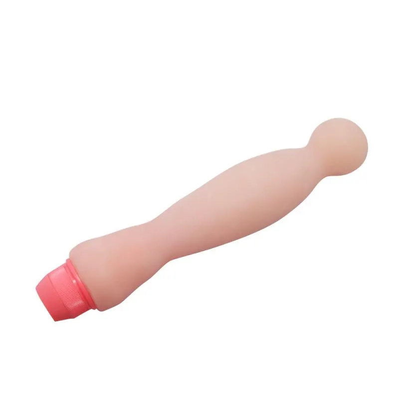 Dildo VIbrador Color Natural 22 cm · BAILE · Vibradores — photo 3