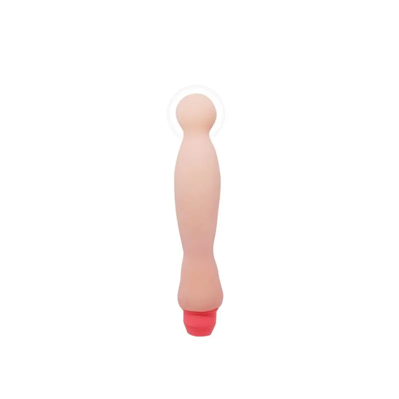 Dildo VIbrador Color Natural 22 cm · BAILE · Vibradores — photo 5