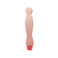 Dildo VIbrador Color Natural 22 cm · BAILE · Vibradores