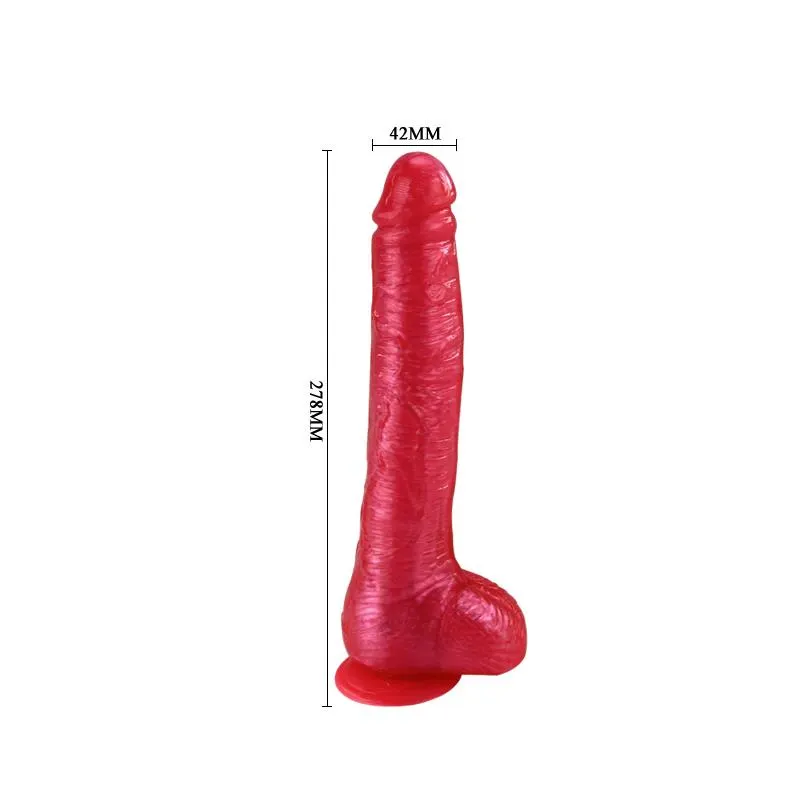 Baile Dildo con Ventosa color Rosa · BAILE · Dildos — photo 2