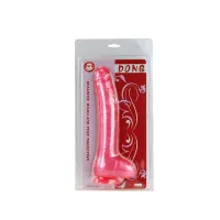Baile Dildo con Ventosa color Rosa · BAILE · Dildos
