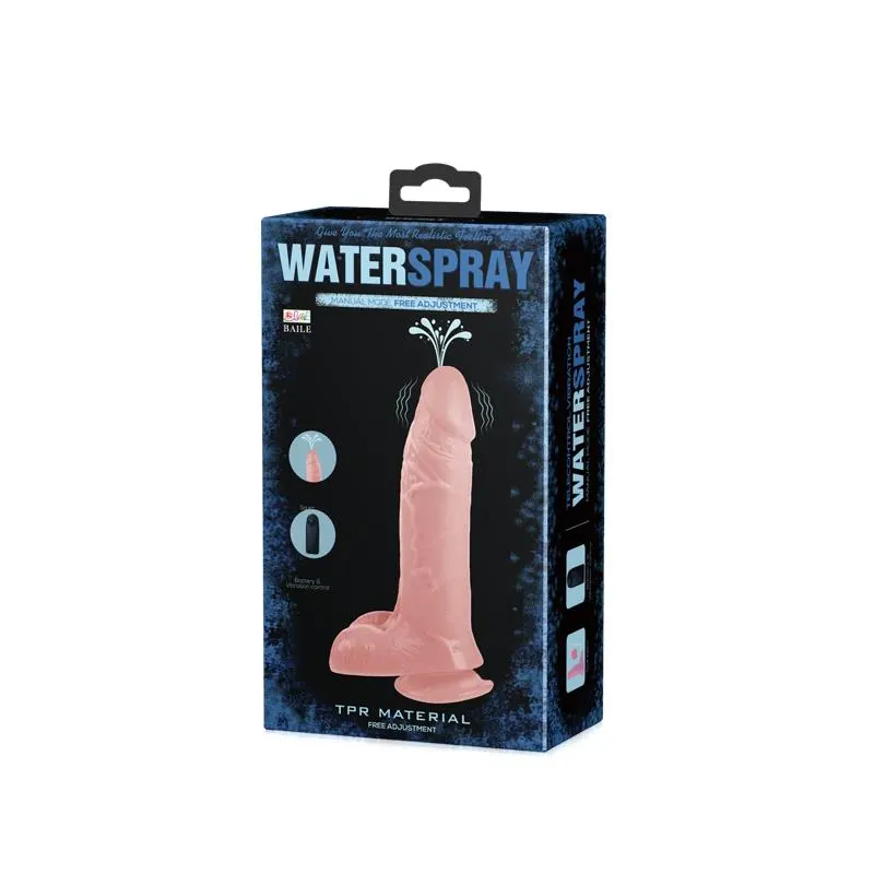 Dildo Eyaculador Water Spray Natural · BAILE · Vibradores — photo 7