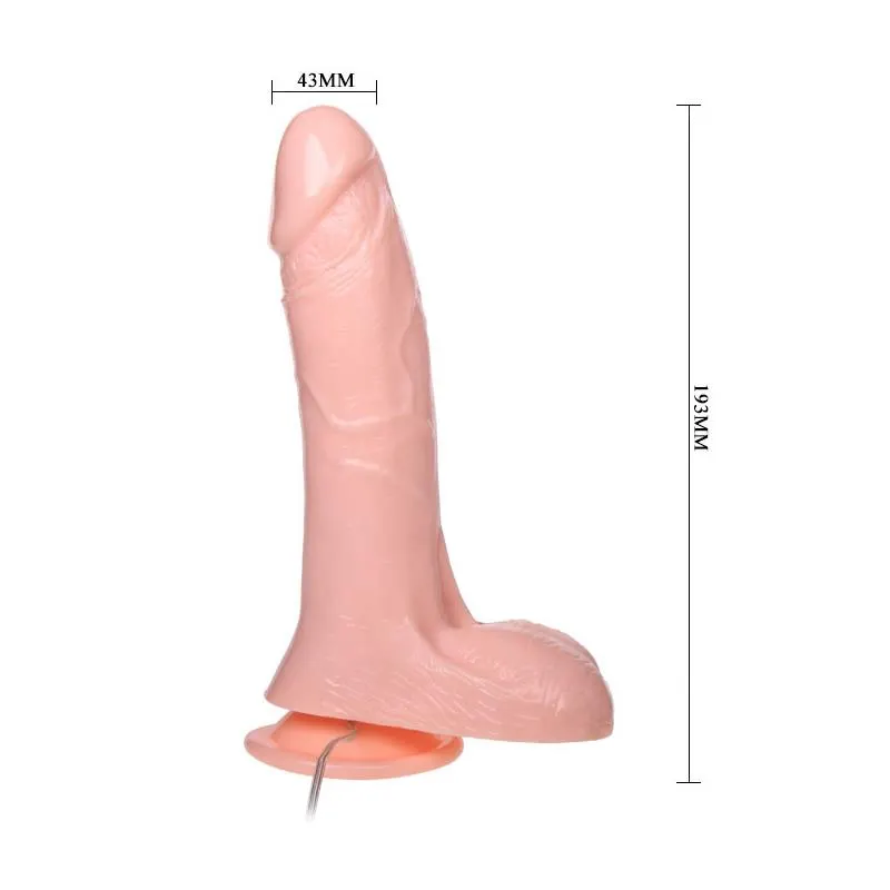 Baile Dildo con Bomba Color Natural · BAILE · Dildos — Foto 4