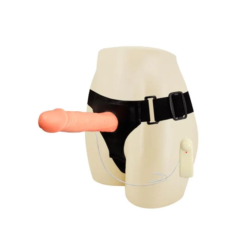 Arnés con Dildo Hueco Jessica 18 cm · BAILE · Dildos — Foto 2