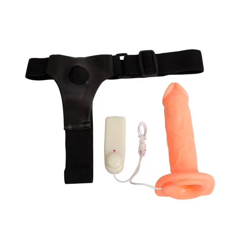 Arnés con Dildo Hueco Jessica 18 cm · BAILE · Dildos — Foto 5