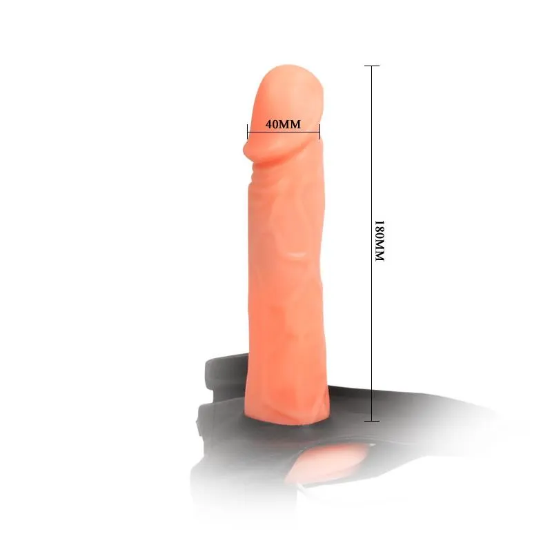 Arnés con Dildo Hueco Jessica 18 cm · BAILE · Dildos — Foto 6