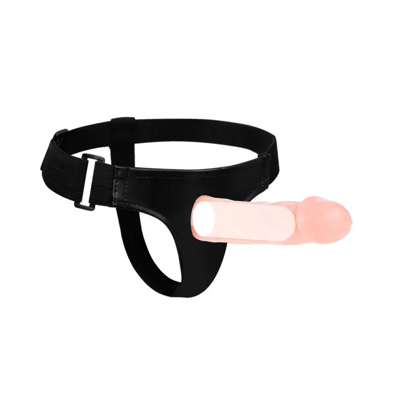 Arnés con Dildo Hueco 16 cm · BAILE · Dildos — Foto 2