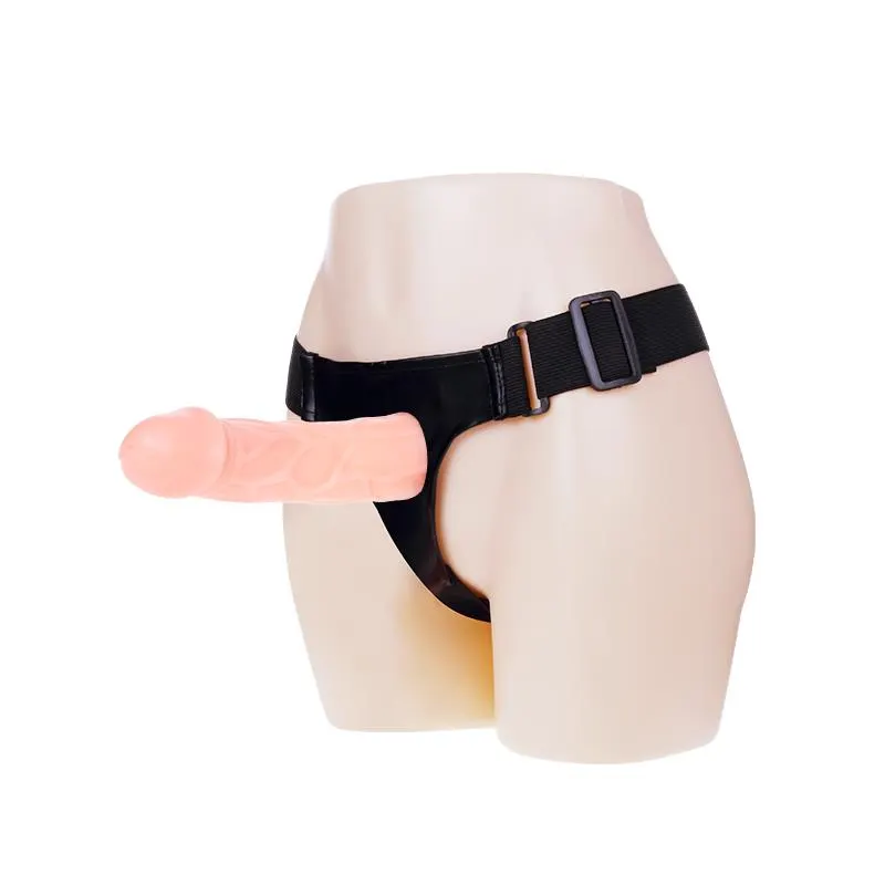 Arnés con Dildo Hueco 16 cm · BAILE · Dildos — Foto 3