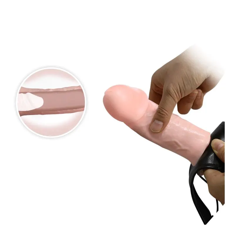 Arnés con Dildo Hueco 16 cm · BAILE · Dildos — Foto 6