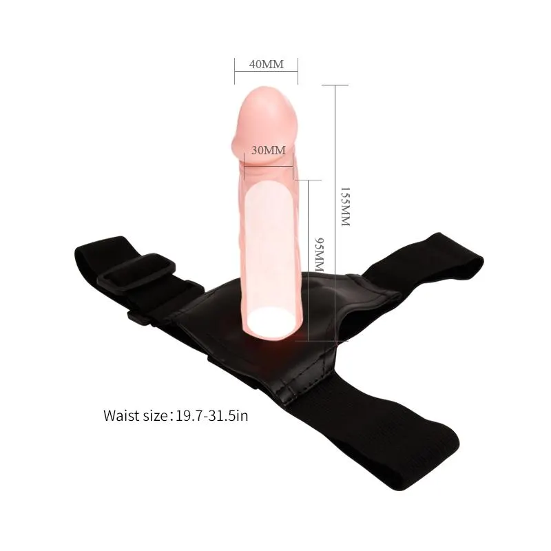 Arnés con Dildo Hueco 16 cm · BAILE · Dildos — Foto 7