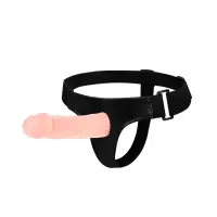 Arnés con Dildo Hueco 16 cm · BAILE · Dildos