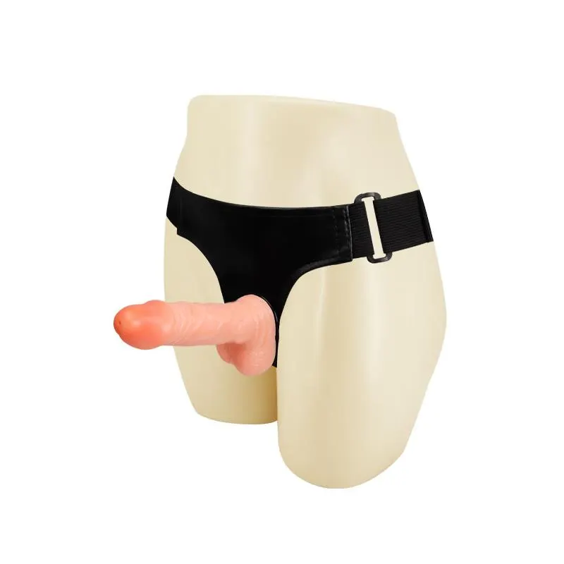 Arnés con Dildo Realista Natural 15 cm · BAILE · Dildos — Foto 2