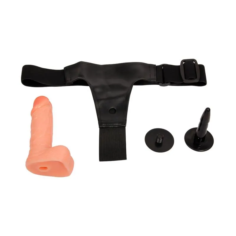 Arnés con Dildo Realista Natural 15 cm · BAILE · Dildos — Foto 5