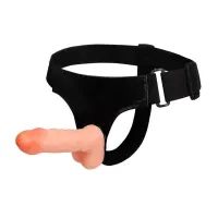 Arnés con Dildo Realista Natural 15 cm · BAILE · Dildos