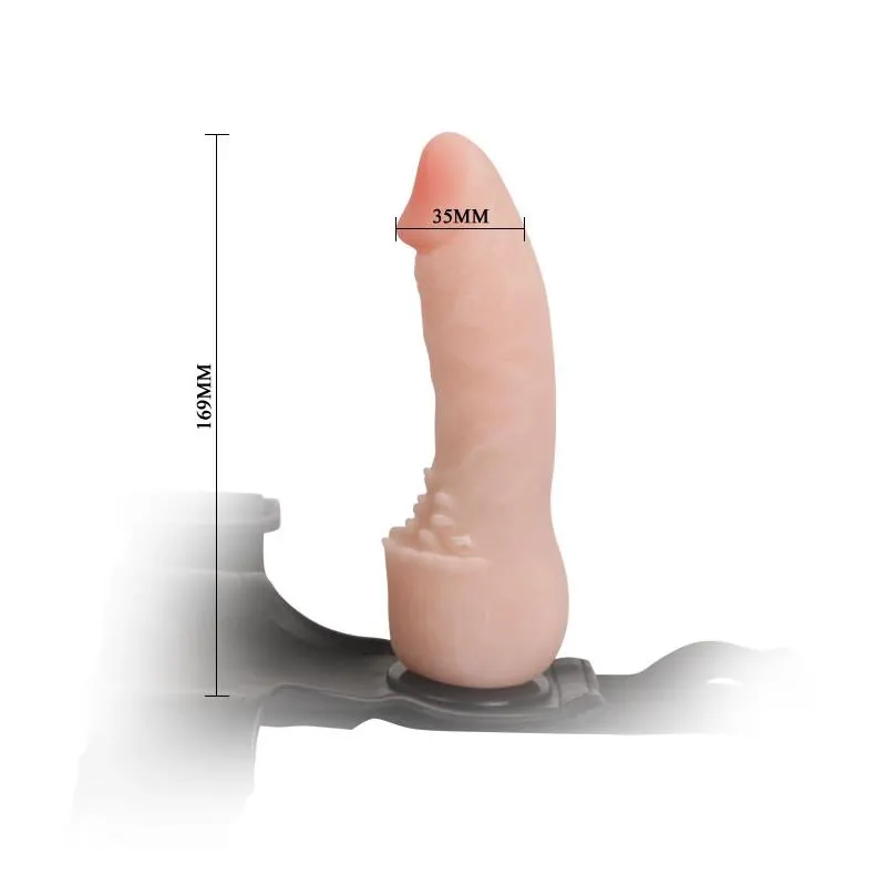 Arnés con Dildo 16,7 cm · BAILE · Dildos — photo 6