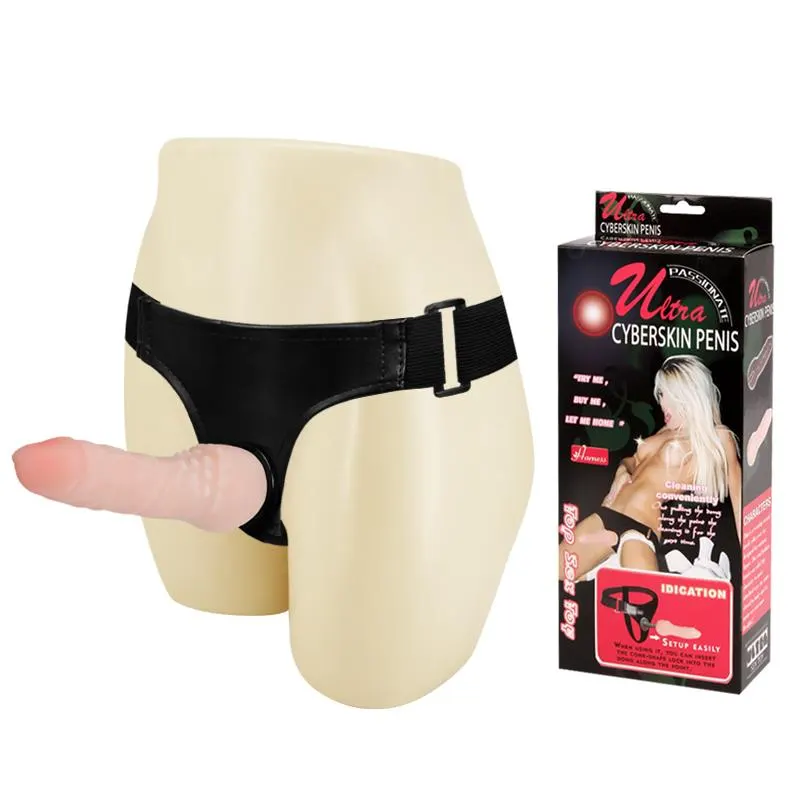 Arnés con Dildo 16,7 cm · BAILE · Dildos