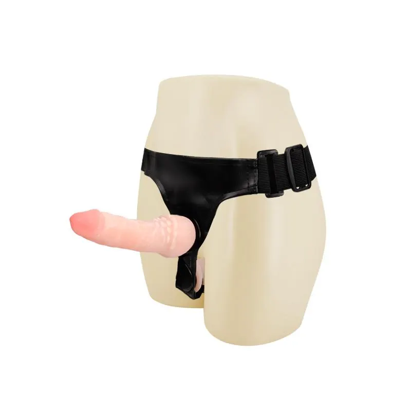 Arnés Ultra Doble Penetración Natural · BAILE · Dildos — Foto 2