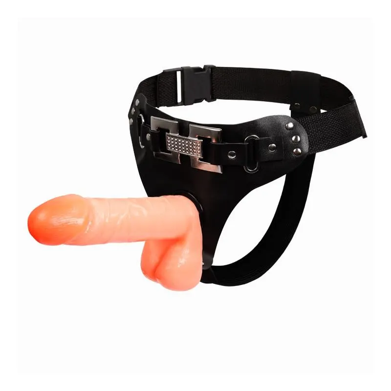 Arnés con Dildo 15,7 cm · BAILE · Dildos