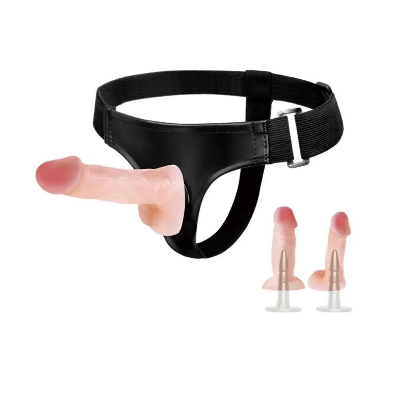 Arnés con Dildo Jessica 10.5 cm · BAILE · Dildos