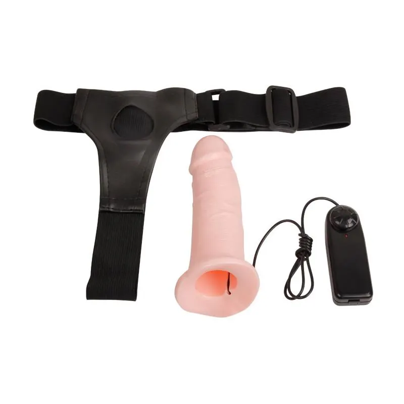 Arnés con Dildo Hueco Mens Pants Vibrador · BAILE · Dildos — photo 4
