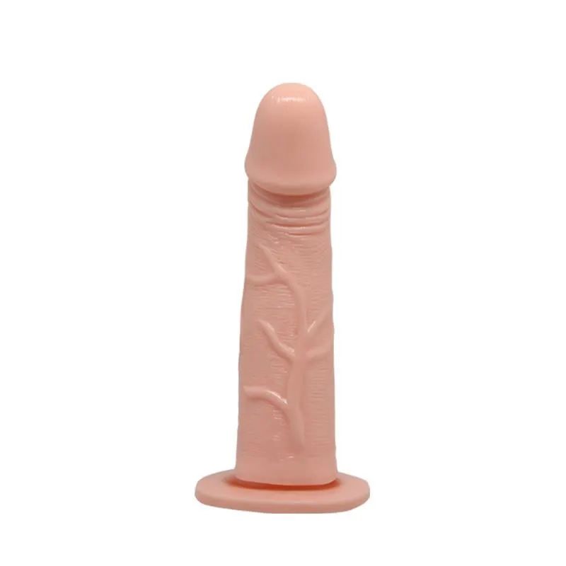 Baile Arnés con Dildo Vibrador Natural 15 cm · BAILE · Dildos — Foto 3