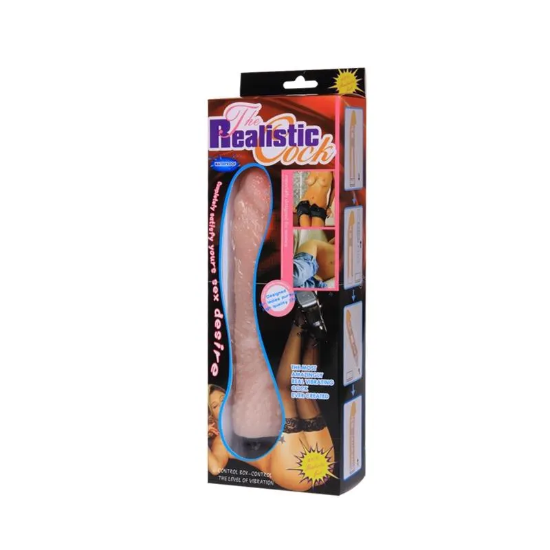 Baile Vibrador The Realistic Cock 21 cm · BAILE · Vibradores — photo 2