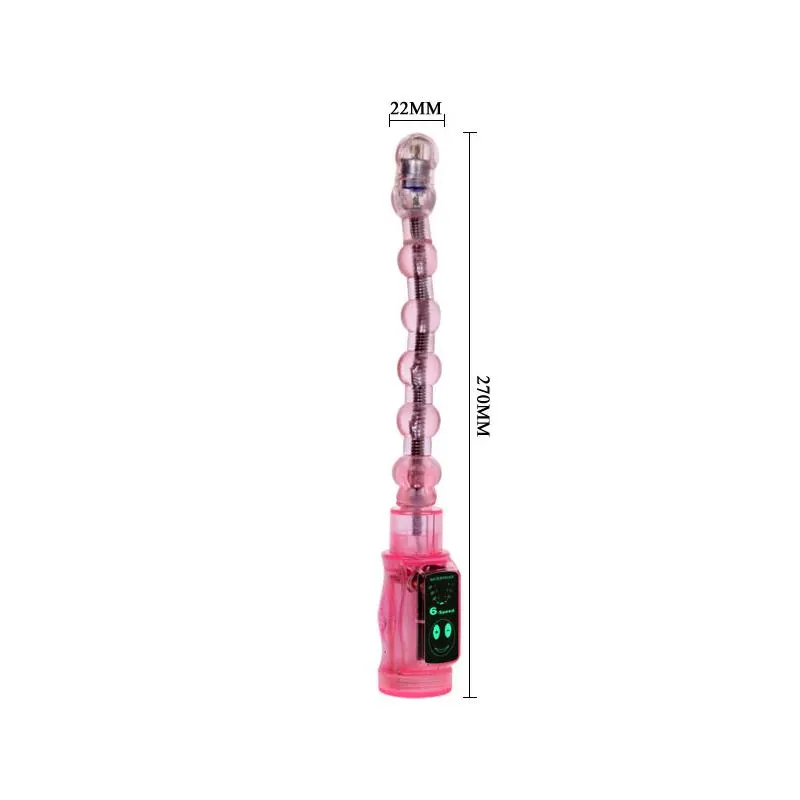 Vibrador Distortion Rosa · BAILE · Masturbadores Ella — photo 4