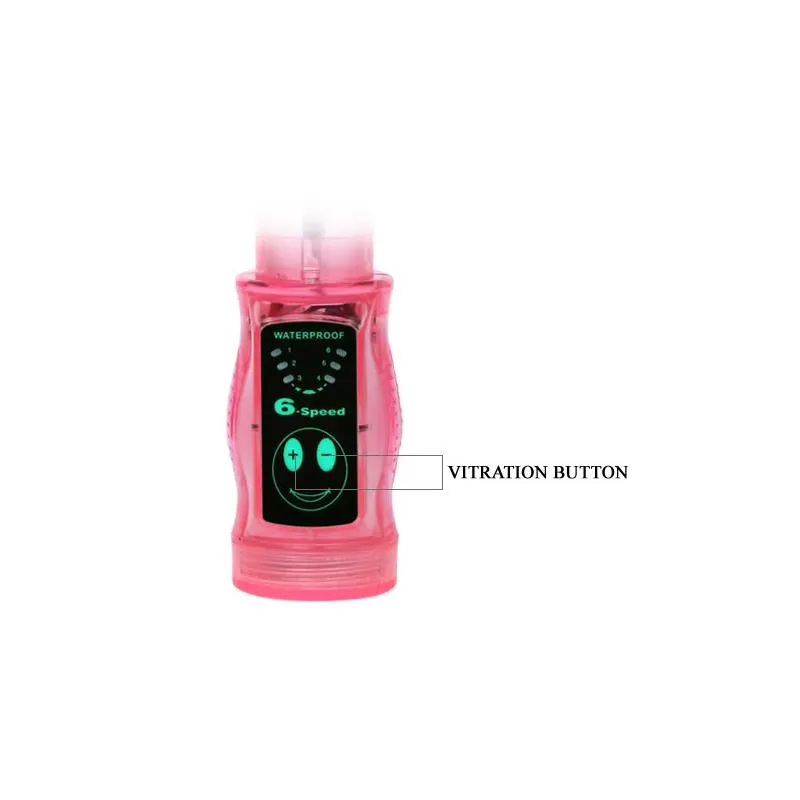 Vibrador Distortion Rosa · BAILE · Masturbadores Ella — photo 5