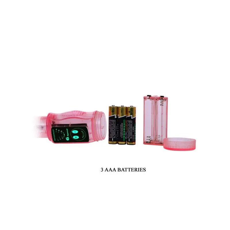 Vibrador Distortion Rosa · BAILE · Masturbadores Ella — photo 6