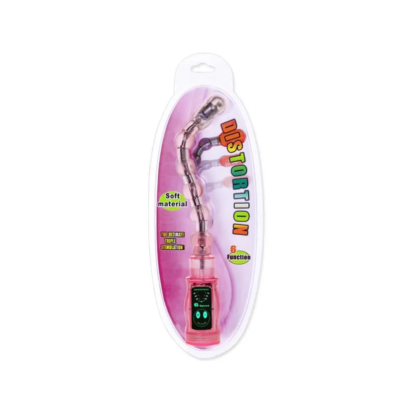Vibrador Distortion Rosa · BAILE · Masturbadores Ella — photo 7