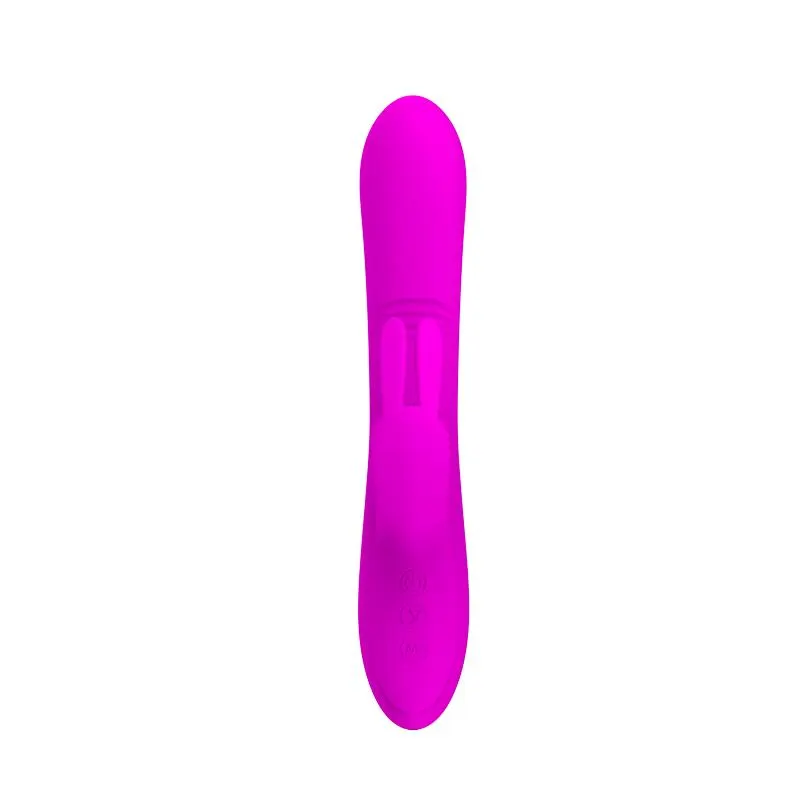 Vibrador Dylan Color Púrpura · PRETTYLOVE · Vibradores — Foto 3