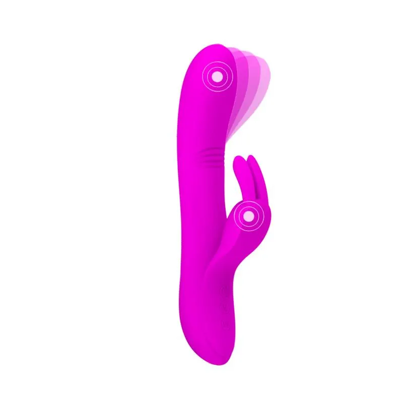 Vibrador Dylan Color Púrpura · PRETTYLOVE · Vibradores — Foto 4